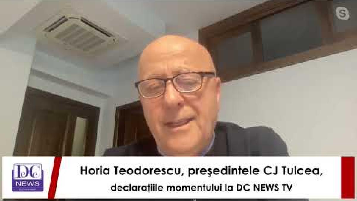 Ajutoare umanitare în HUB-ul de la Tulcea. Teodorescu, CJ Tulcea: Pe apă e cea mai bună soluţie
