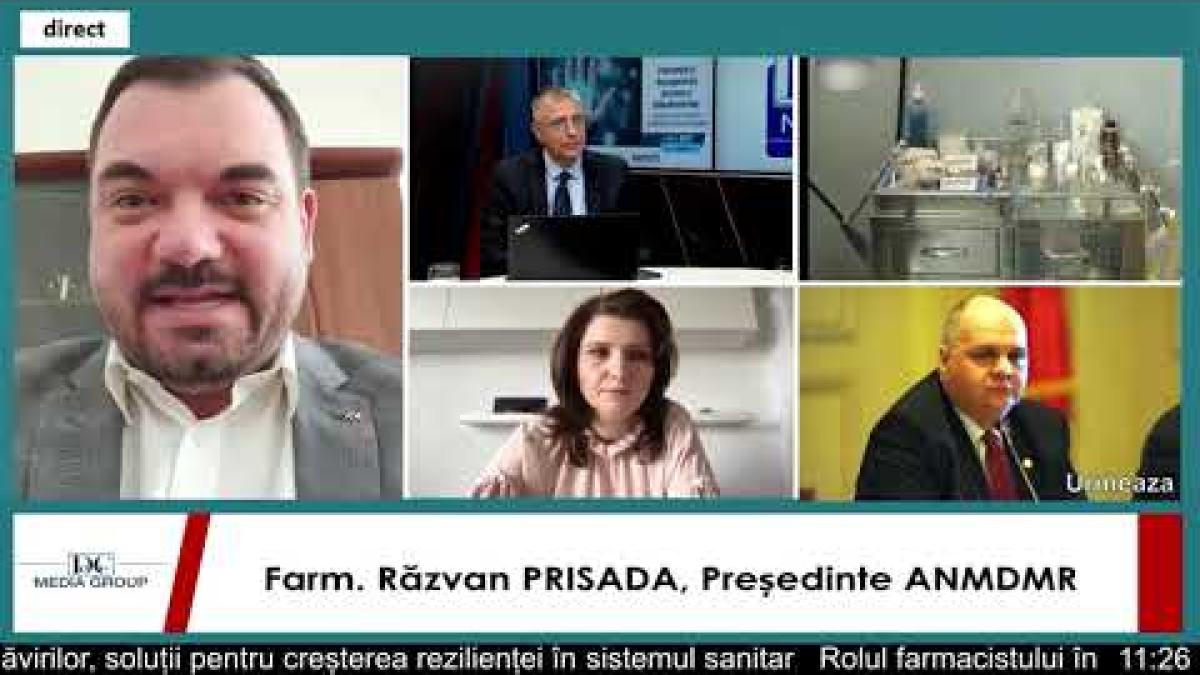 Adevăratul SCOP al schimbării majore din FARMACII. Prisada, ANMDMR, arată reușita lui Rafila
