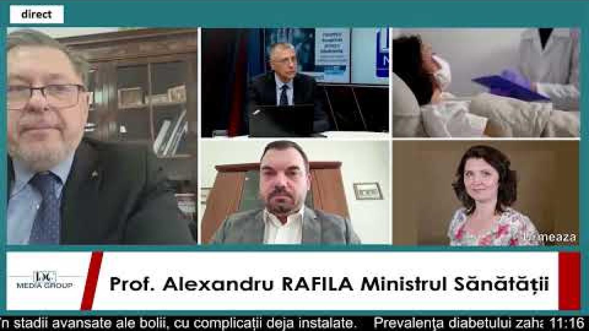 Alexandru Rafila, despre un plan pentru farmacii. Ce rol pot juca în prevenirea bolilor