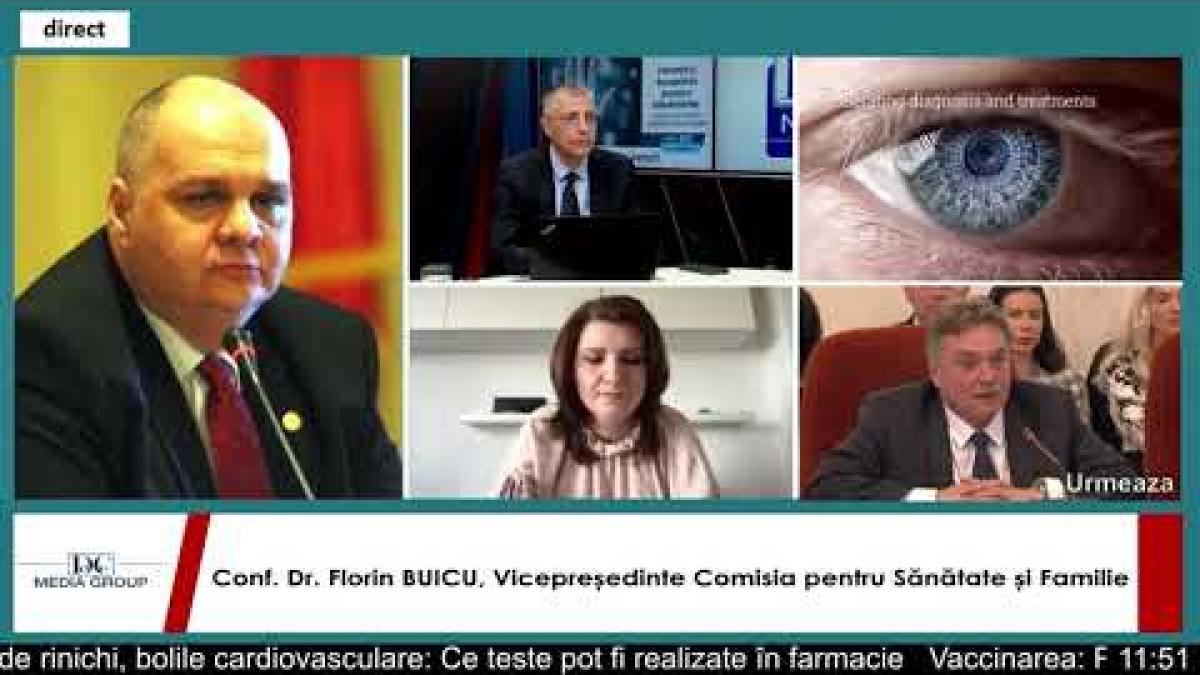 Conf. Dr. Florin Buicu, intervenție la DC News despre rolul farmaciilor în prevenția bolilor