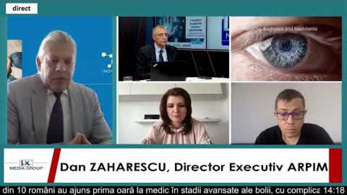 Dan Zaharescu, directorul executiv ARPIM: Cheltuim pentru prevenție de 5 ori mai puțin față de medie