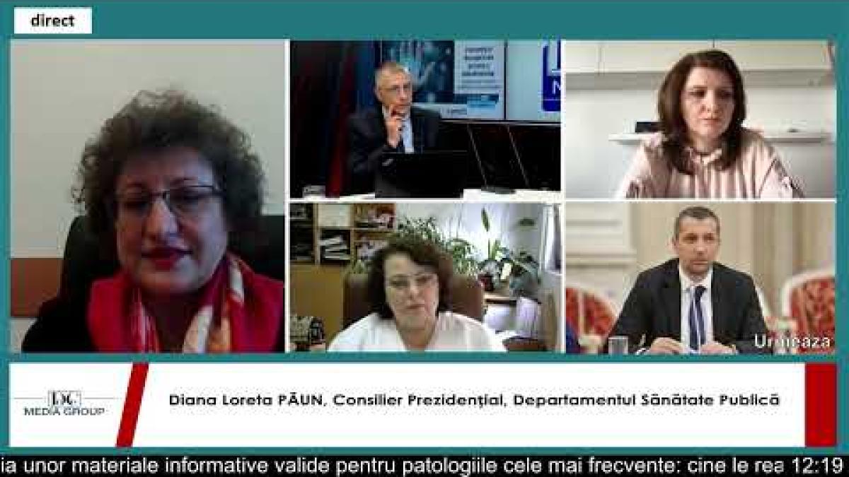 Pandemii tăcute. Consilierul Diana Păun: Statisticile scot la lumină o realitate tristă în România