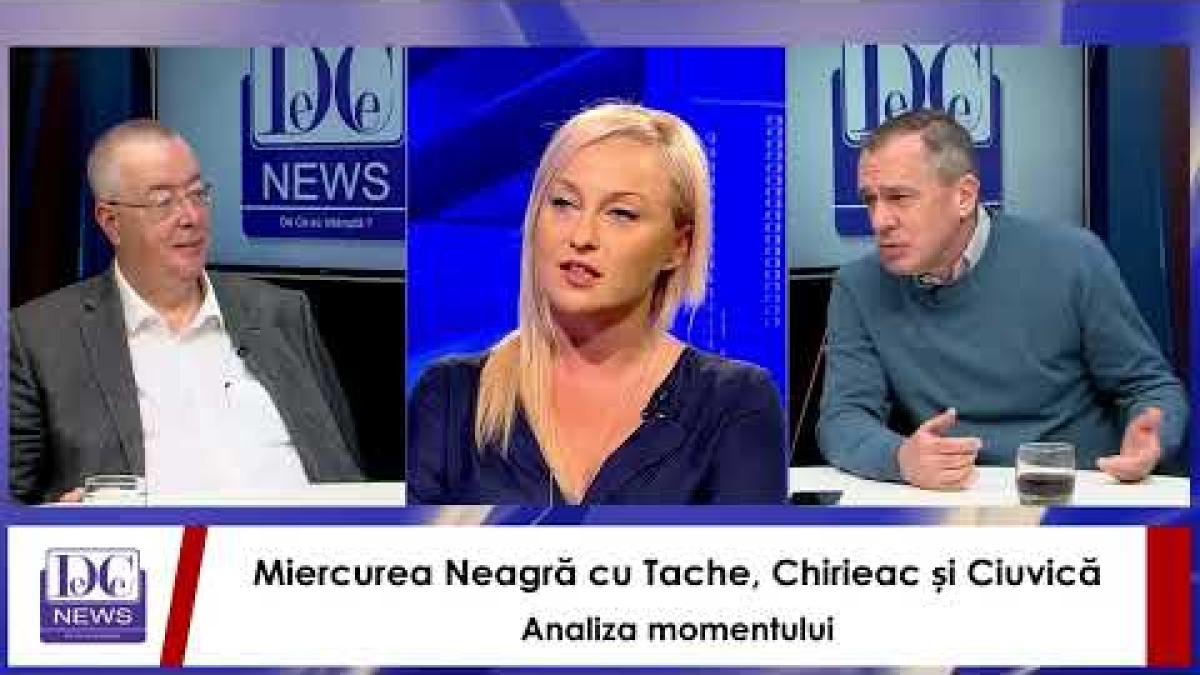 Chirieac - Ciuvică - Tache, ironii tari. GRINDEANU a ieșit... ȘIFONAT: Are tot viitorul... în SPATE!