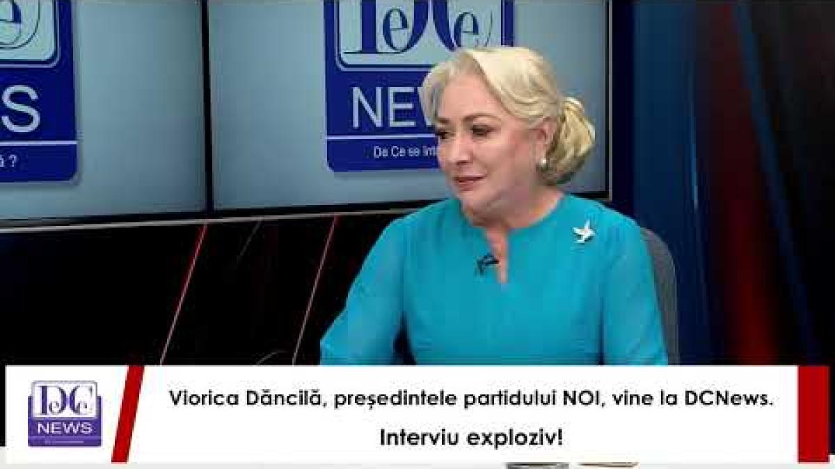 Viorica Dăncilă dă cărțile pe față după întoarcerea în politică: Credeam că drumul meu va fi în BNR