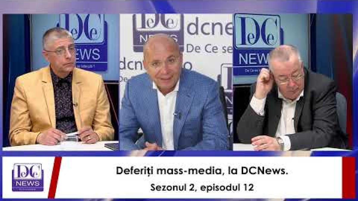 Deferiți mass-media, la DCNews. Sezonul 2, episodul 12
