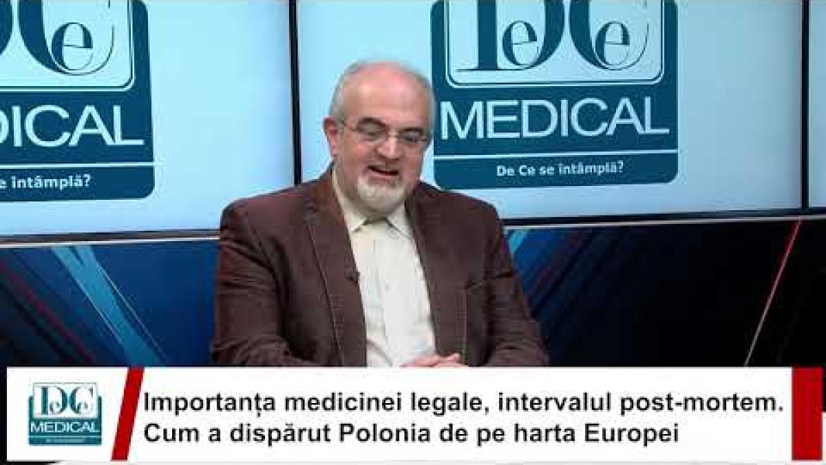 Cazul Katyn. Medicina legală, adevărul din Bucha. Prof. Octavian BUDA, la ACADEMIA DE SĂNĂTATE