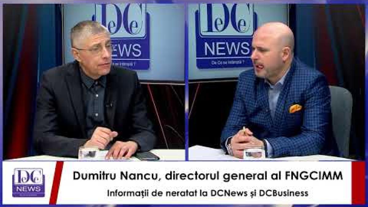 Nancu, despre cel mai important program pentru IMM-uri din 1990 încoace. Salvare pentru afaceriști