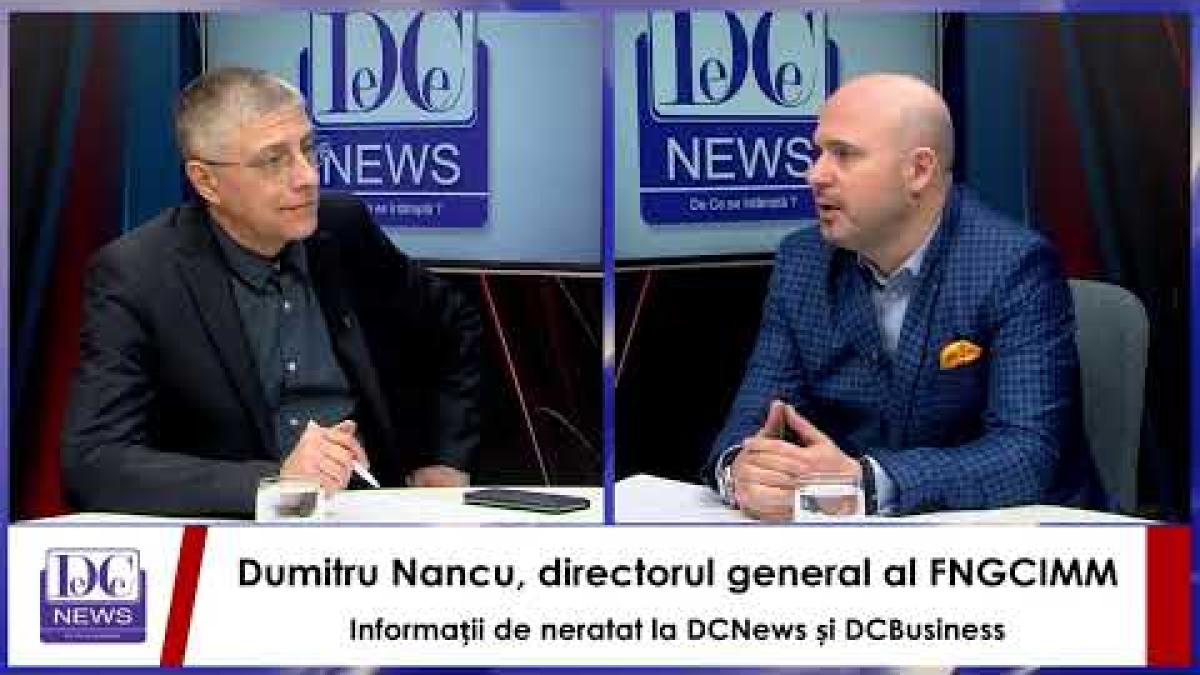 Noi programe complementare la IMM Invest și Agro Invest. Dumitru Nancu: Trecem la next level