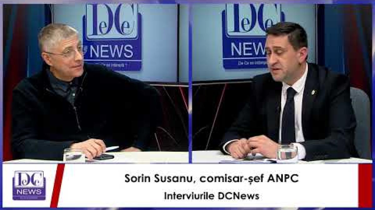 Sorin Susanu, șeful ANPC, la DCNews! Dezvăluiri neașteptate!
