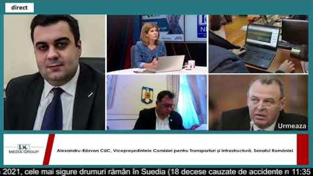 Cătălin Drulă - Răzvan Cuc, ciocnire, în direct, la DC News: E băiat deștept, dar...