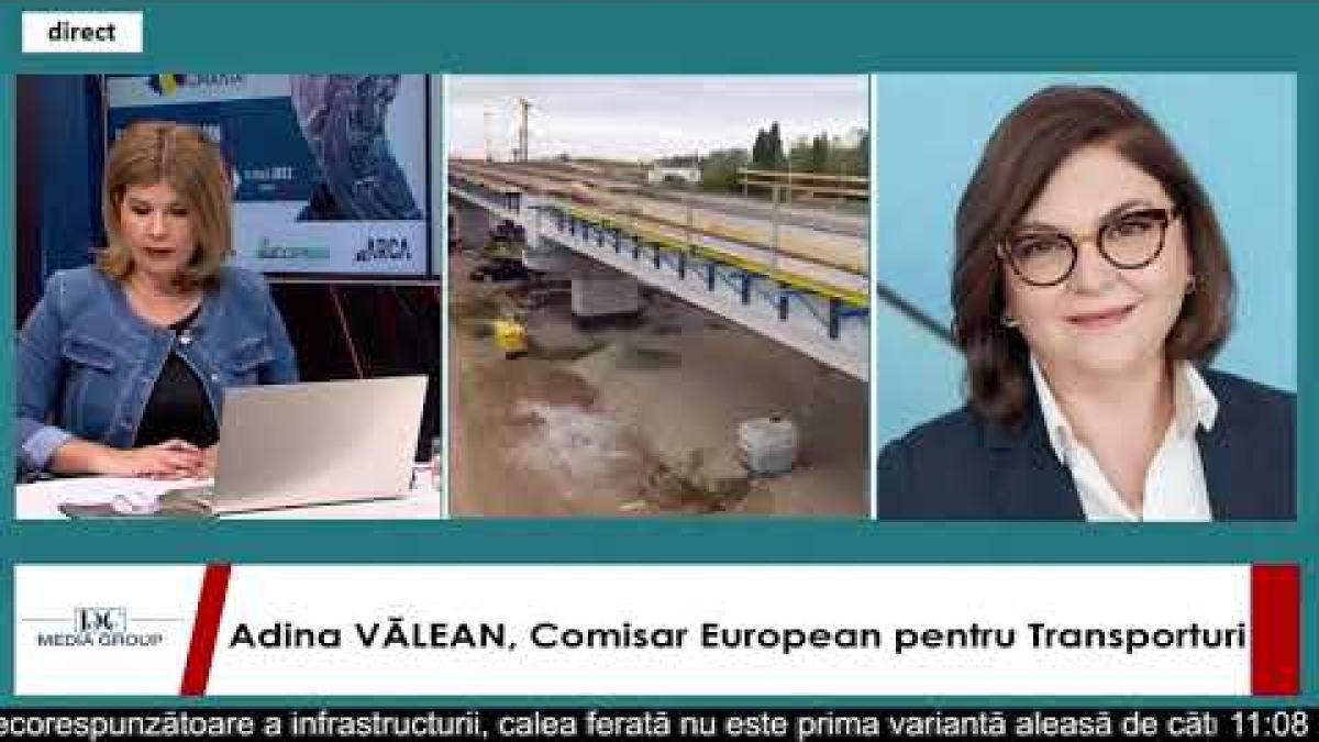 Vălean: Proiectele pe infrastructură din PNRR sunt foarte bine scrise, dar există un dar