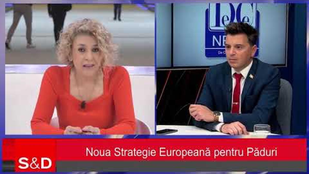 Carmen Avram, informații vitale despre noua strategie europeană pentru păduri
