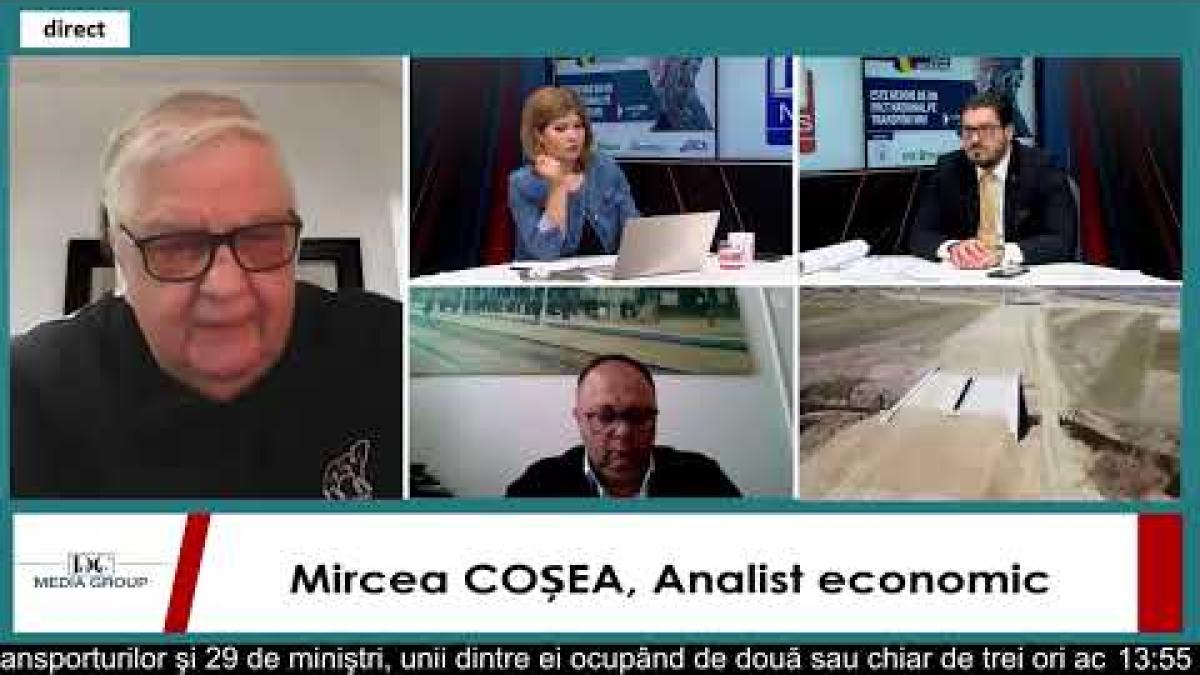 De ce nu avem autostrăzi. Coșea: Există un interes transpartinic
