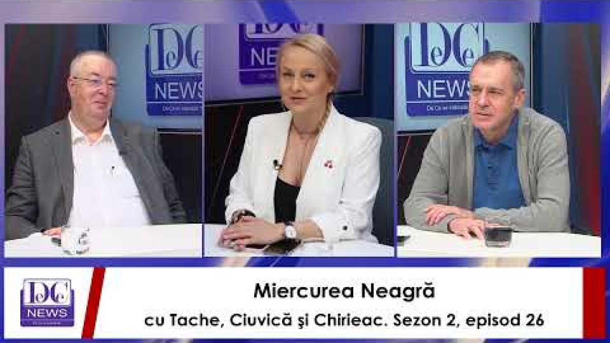 Miercurea Neagră cu Tache, Ciuvică şi Chirieac. Sezon 2, episod 26