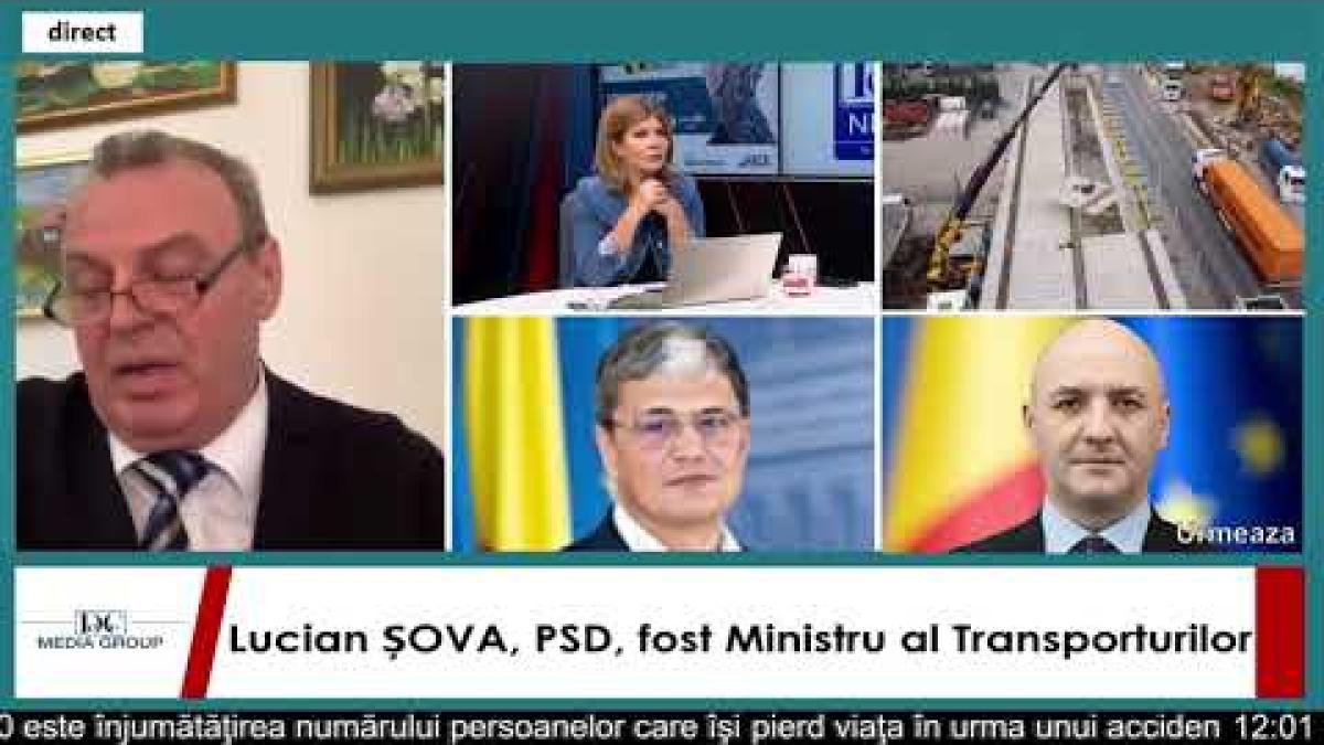 Şova, ministru PSD al Transporturilor: Cei de la conducere au o slabă capacitate administrativă
