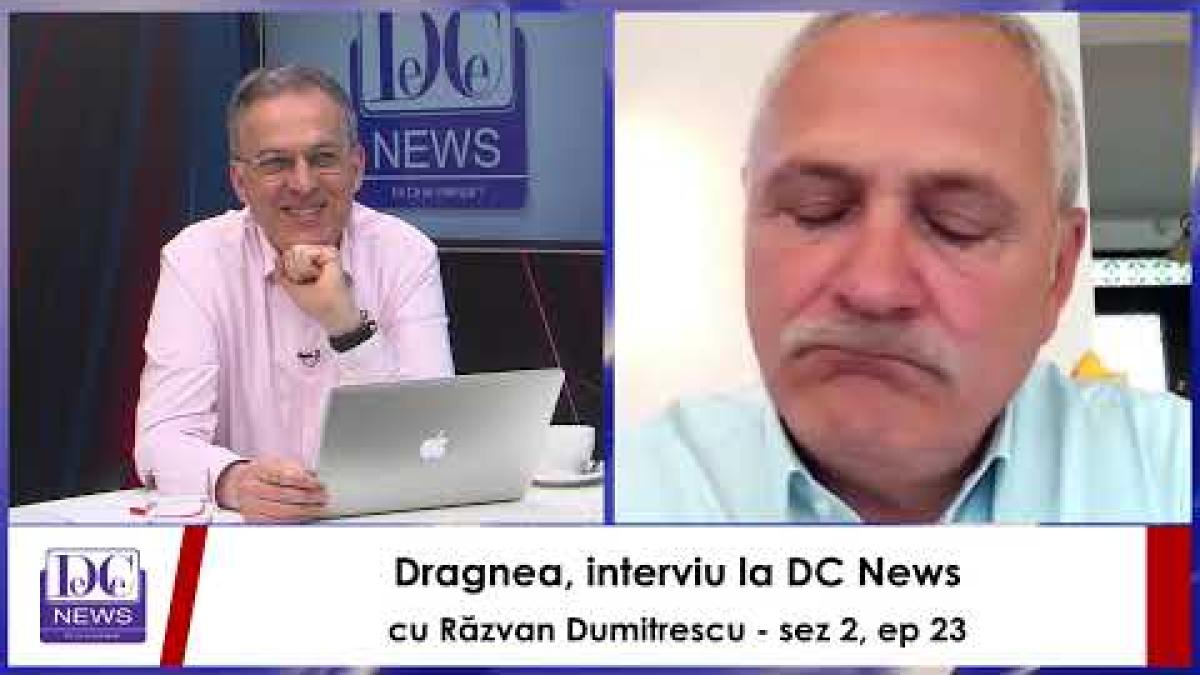 Dragnea, interviu la DC News cu Răzvan Dumitrescu - sez 2, ep 23