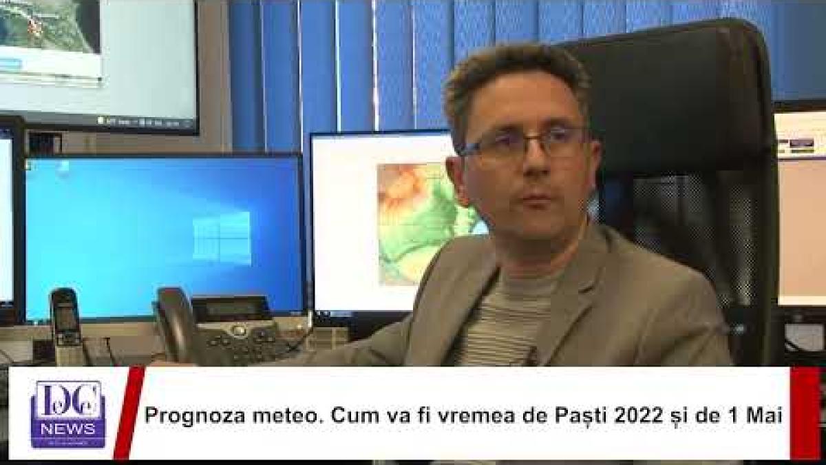 ANM meteo Paști 2022: Cum o să fie vremea în noaptea Învierii și în zilele care vor urma