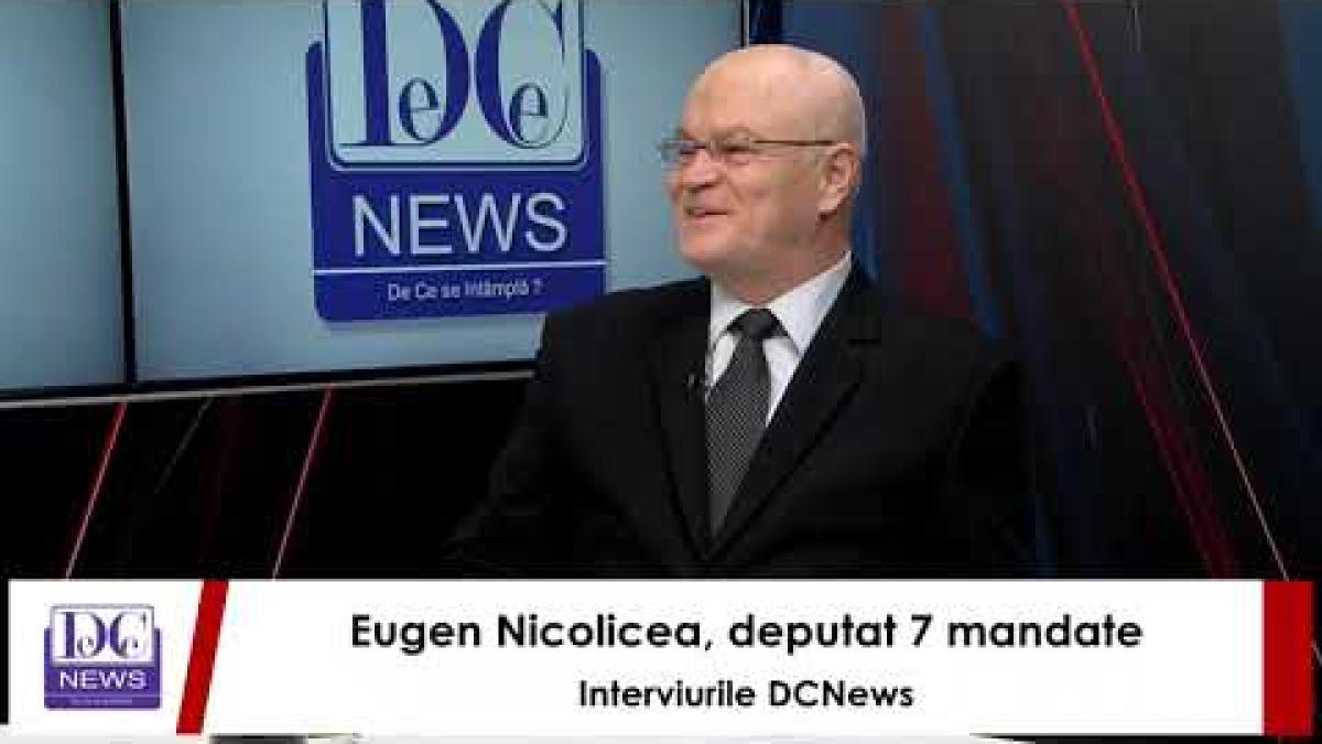 Eugen Nicolicea, la DCNews și DCNewsTV