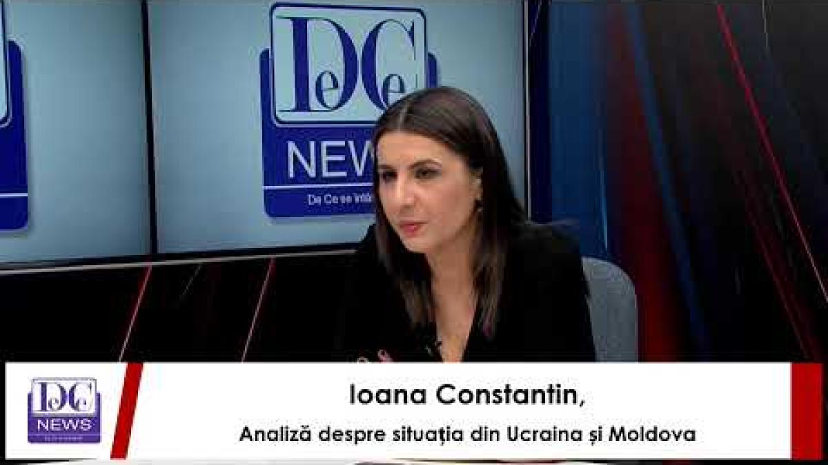 Ioana Constantin la DCNews și DCNewsTV. Interviul zilei