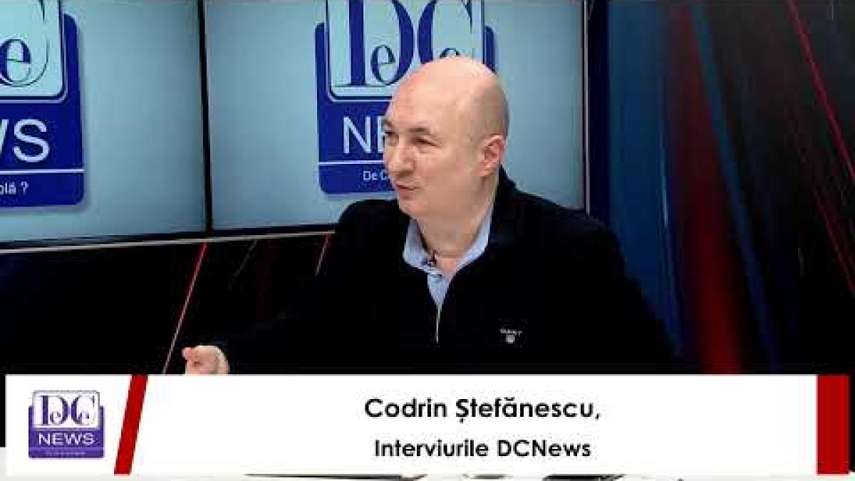 Codrin Ştefănescu, interviul zilei la DC NEWS TV