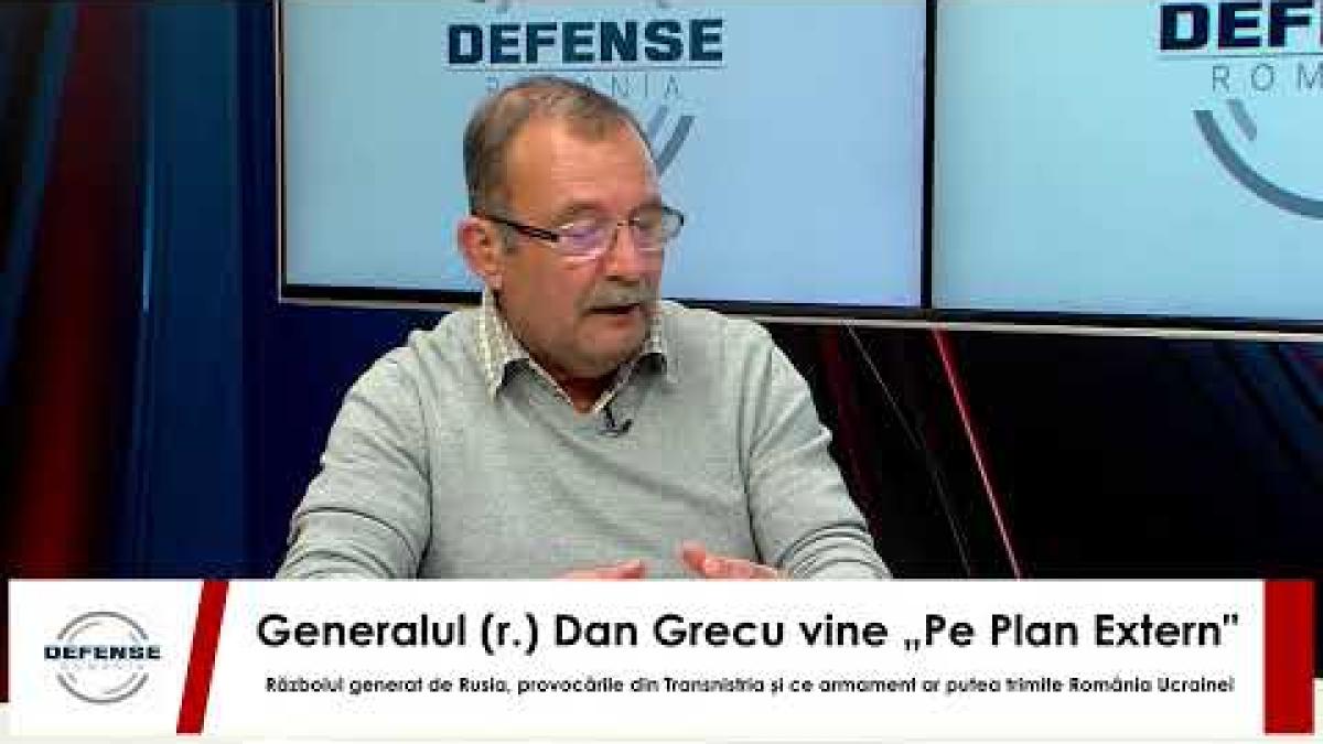 Transnistria și ce arme poate România trimite Ucrainei Dan Grecu, Pe Plan Extern cu Tudor Curtifan.