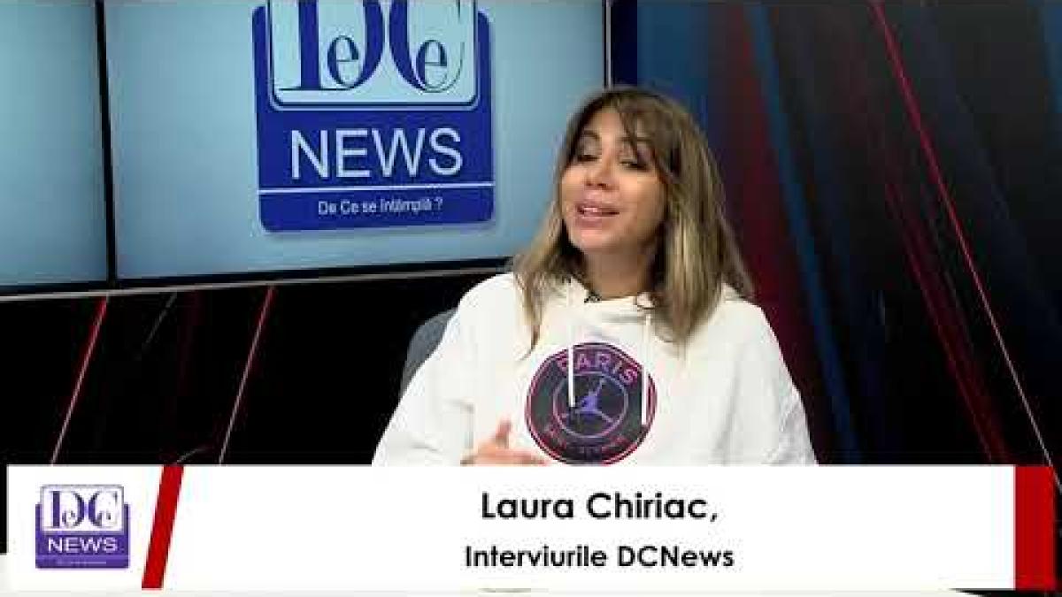 Laura Chiriac, interviul zilei la DC News