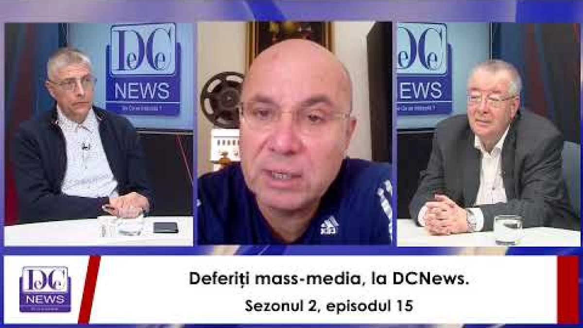 Deferiți mass-media, la DCNews. Sezonul 2, episodul 15