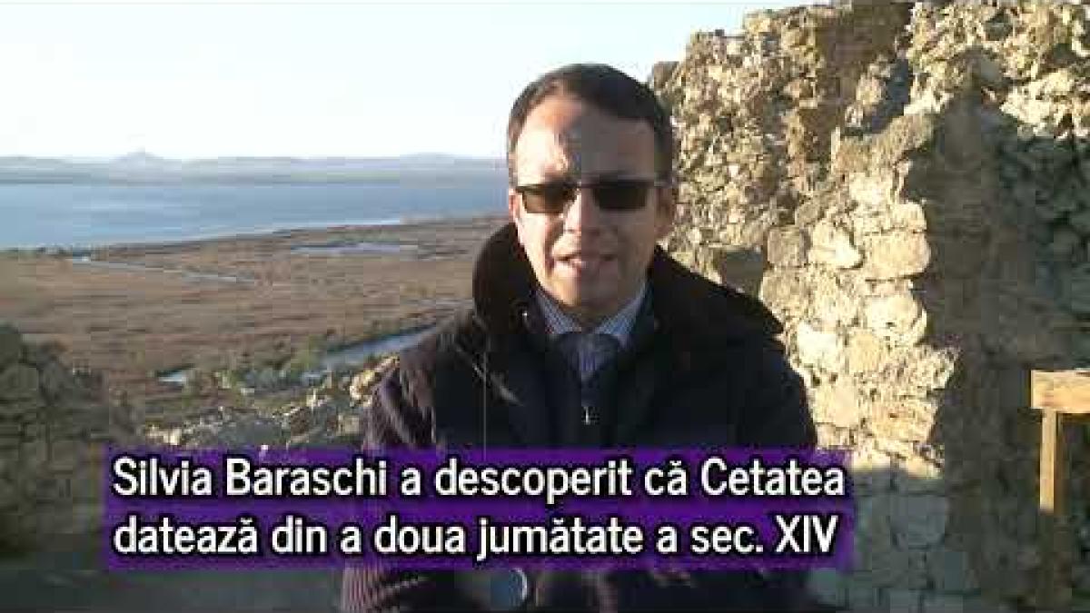 Prezentarea Cetății Medievale Enisala din județul Tulcea, la DC NEWS