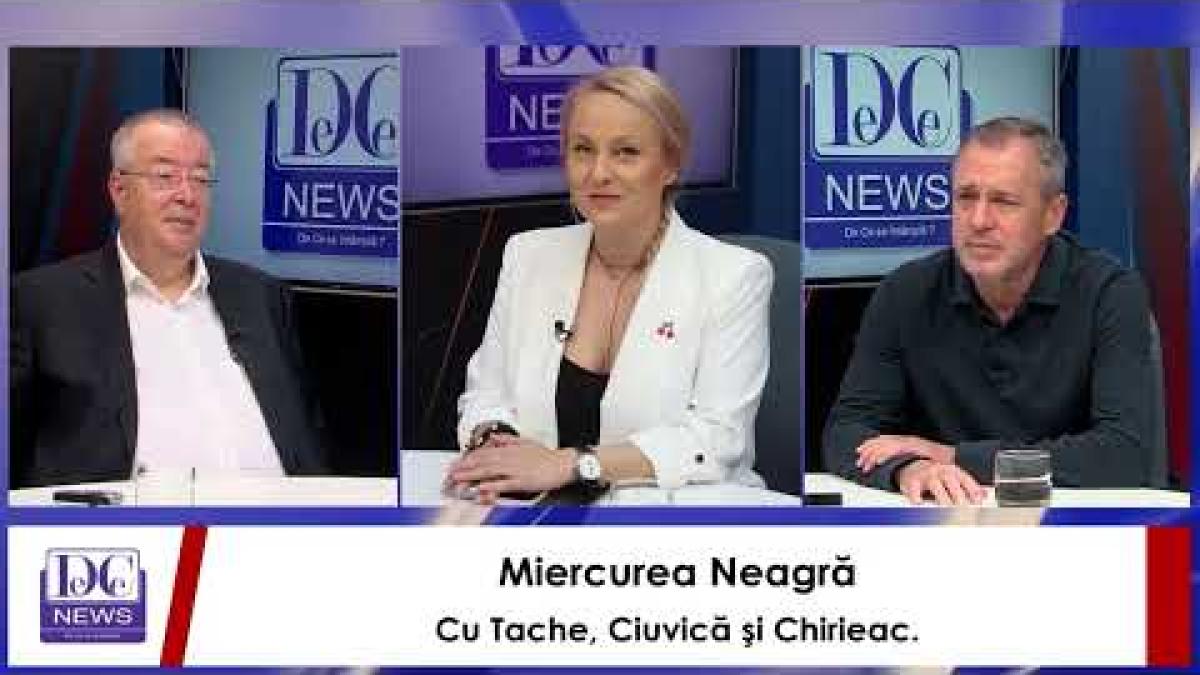 Dănileț s-a vrut la CCR! Chirieac: Excepțional! L-au dat afară ai lui, magistrații, dar e bun la CCR