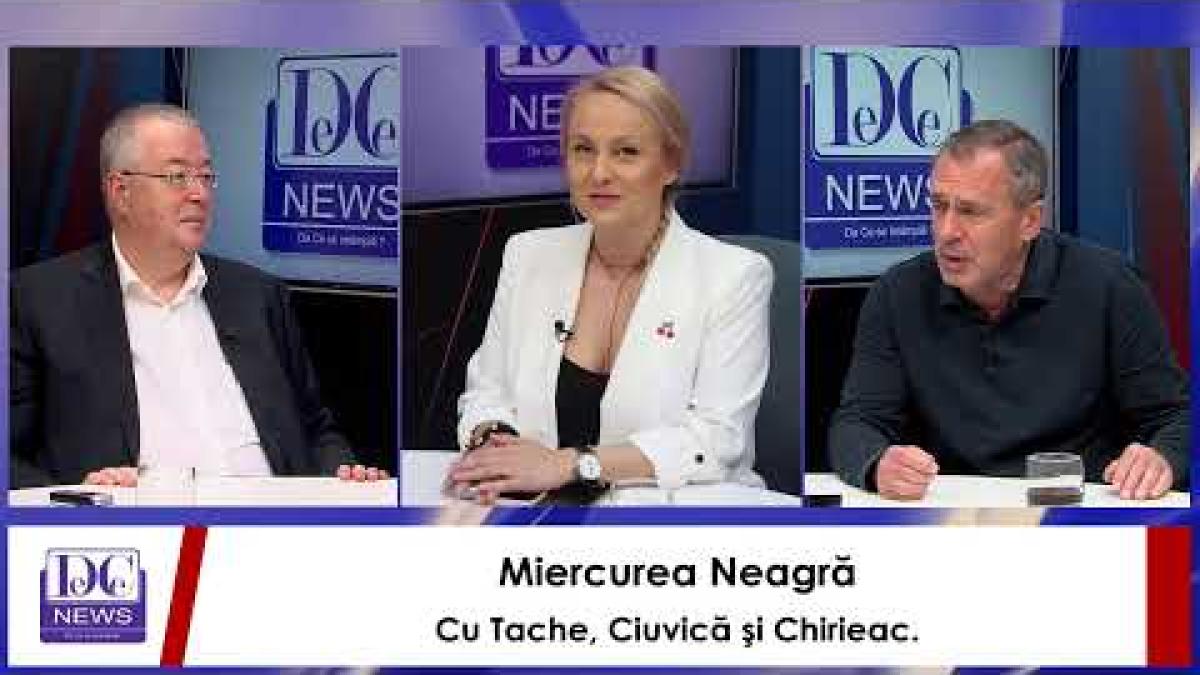 Miercurea Neagră cu Tache, Ciuvică şi Chirieac. Sezon 2, episod 28