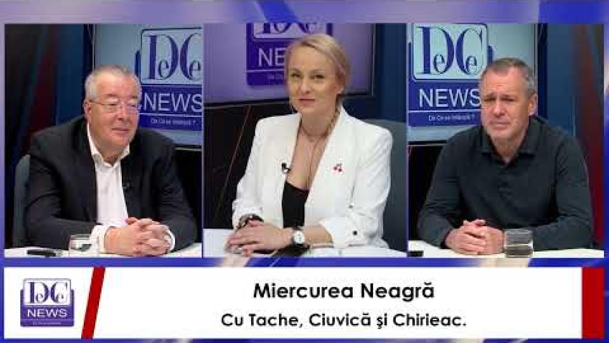 Reîncepe RĂZBOIUL româno-român, spune Tache: Ies șobolanii revoltați în stradă / Chirieac, replică