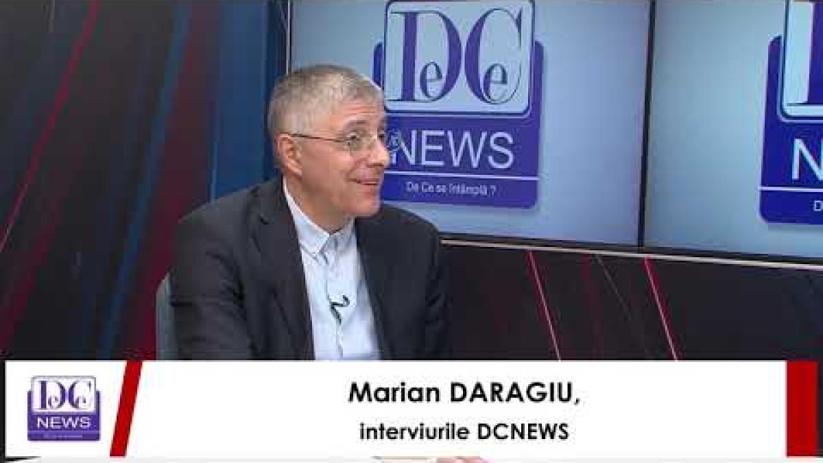 Marian Daragiu (de la Ministerul Educației), interviu la DC News