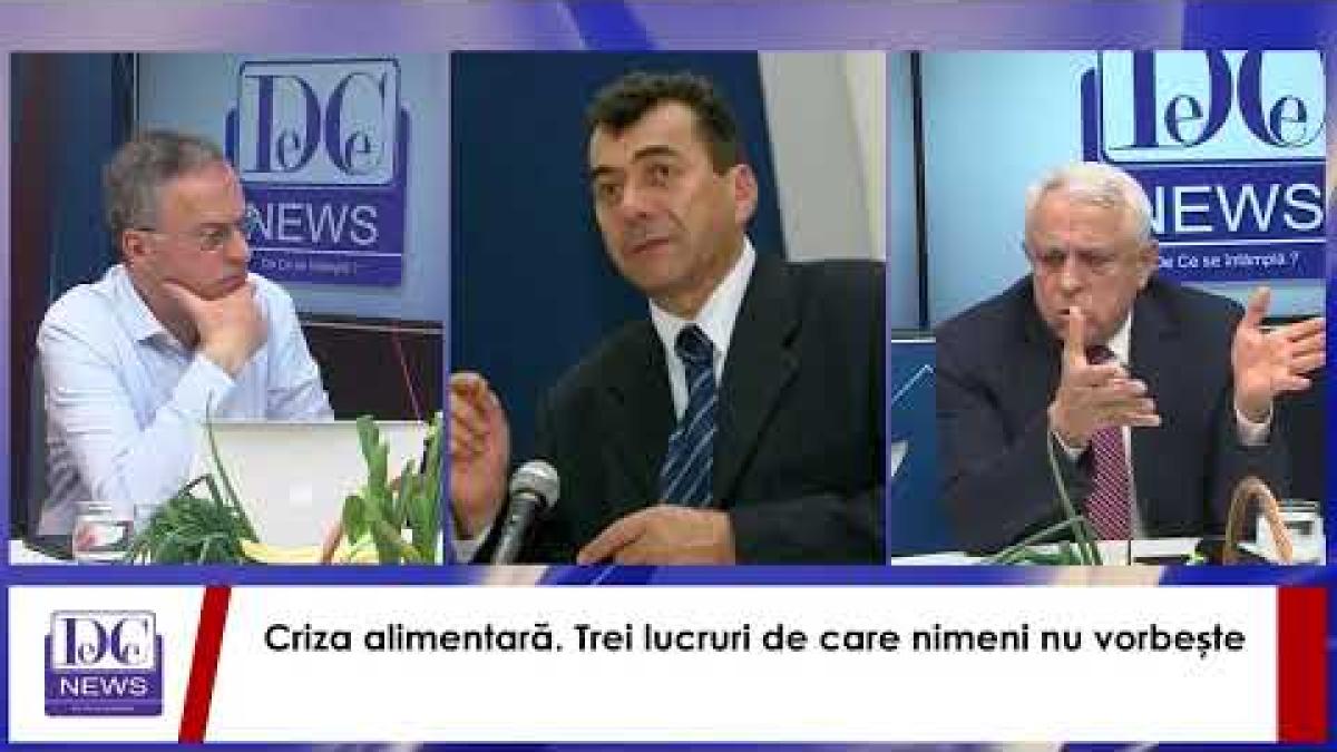 Petre Daea: Războiul stomacurilor goale, mai periculos decât cel cu arme