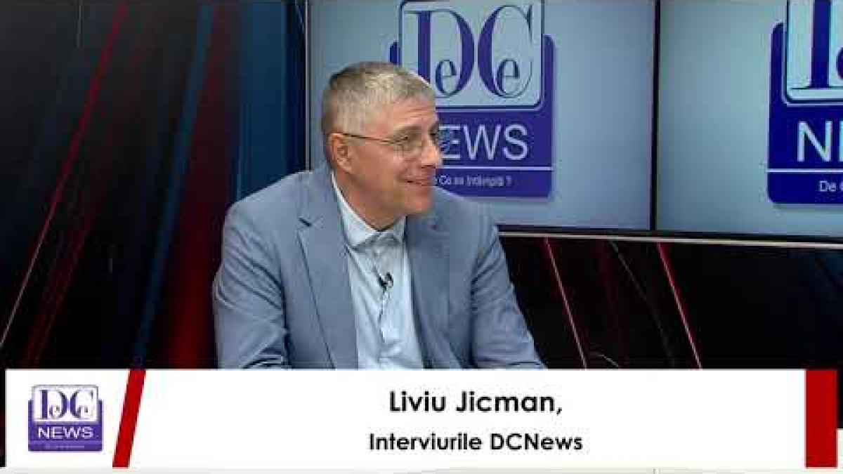 Liviu Jicman, președintele ICR, la DCNews