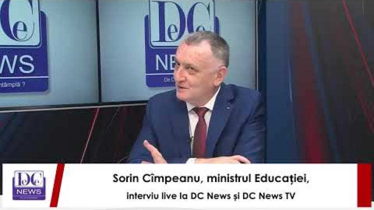 Cîmpeanu: Elevii nu vor mai da teste pe hârtie; tabla dispare. Ce modificări îi așteaptă pe școlari