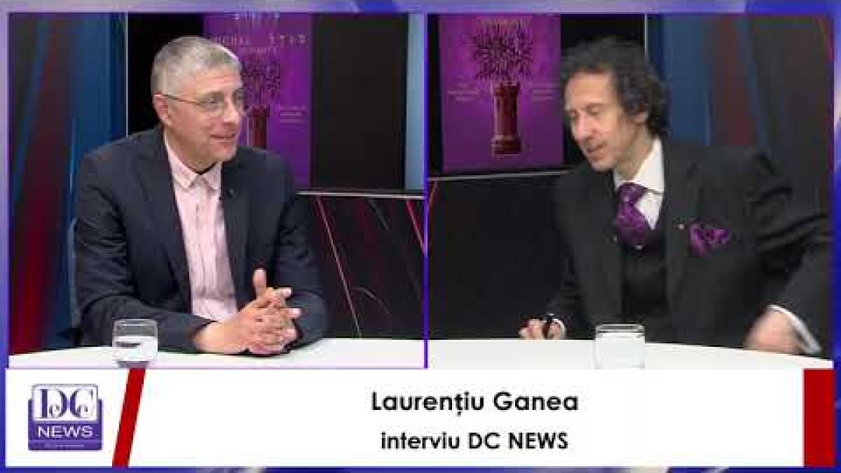 Laurențiu Ganea, compozitor, interviu la DC News. Urmează un mega concert