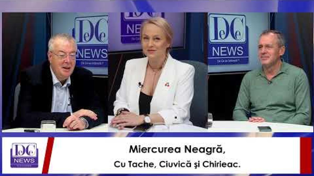 Miercurea Neagră cu Tache, Ciuvică şi Chirieac. Sezon 2, episod 29