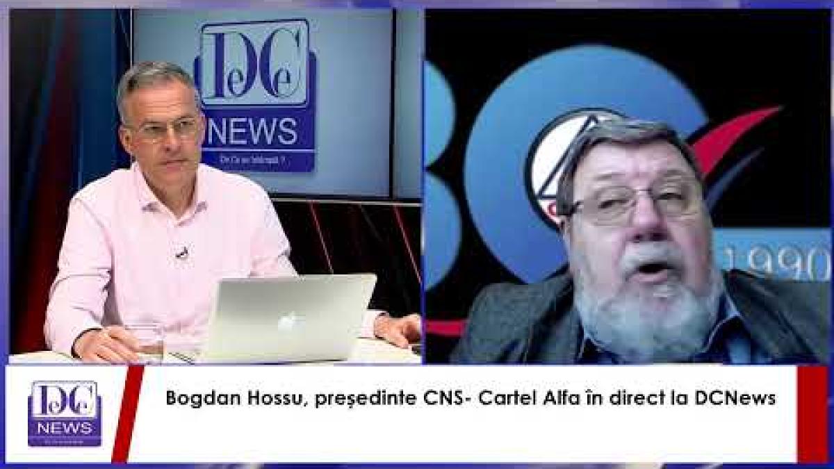 Hossu, lider CNS Cartel Alfa, la „Ce se întâmplă” / DC News. Sez 2, ep 27