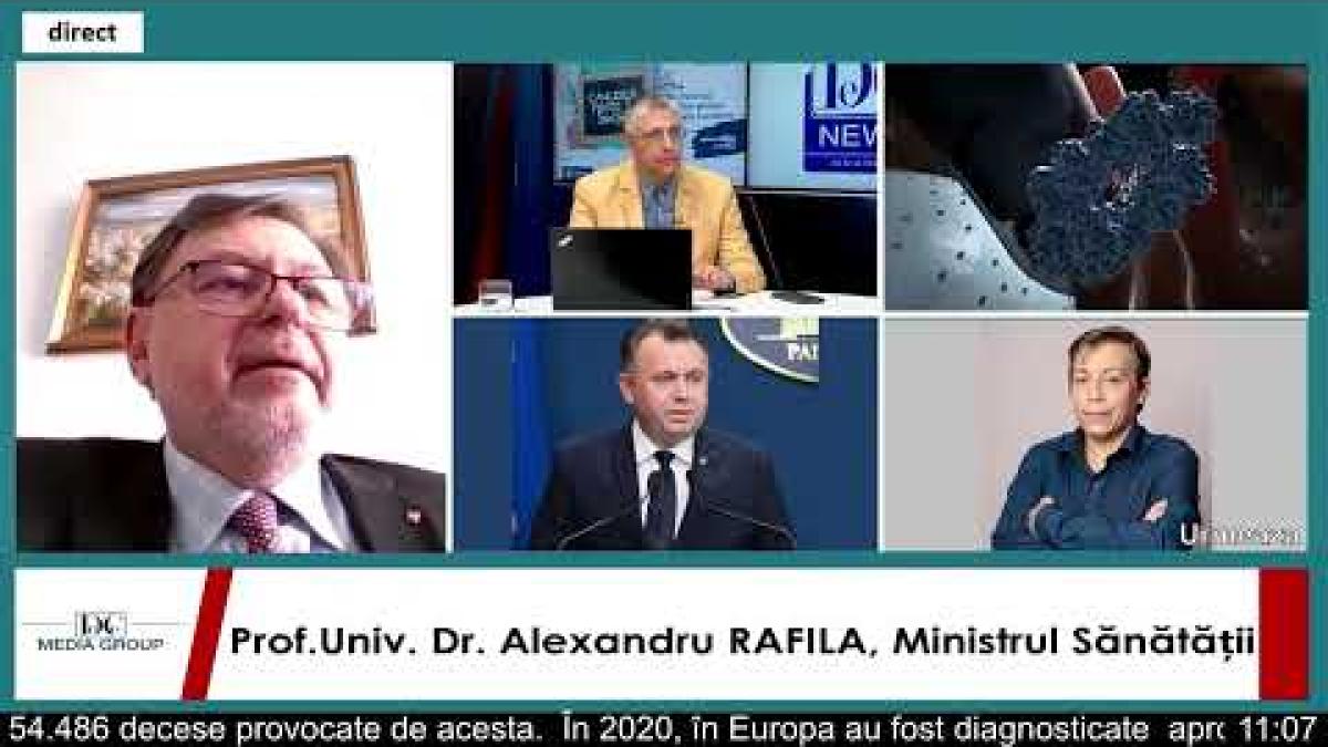 Cancerele care se previn prin vaccinare. Alexandru Rafila: Există două forme prevenibile