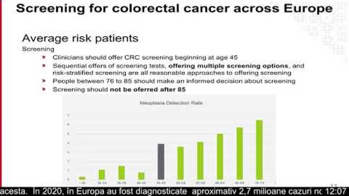 Dr. Alina Constantin, despre cancerul colorectal: Detaliul important care îți salvează viața
