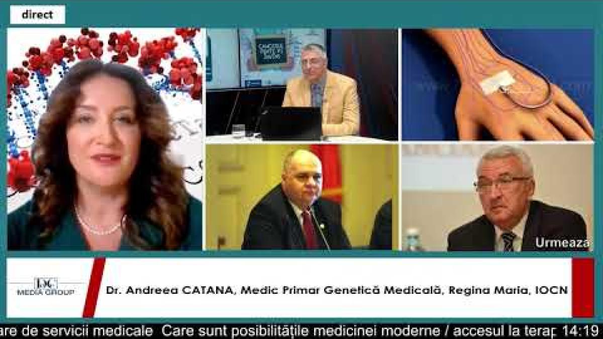 Dr. Andreea Cătană: Efectul Angelina Jolie se vede și în România. Avem soluții pentru aceste femei!