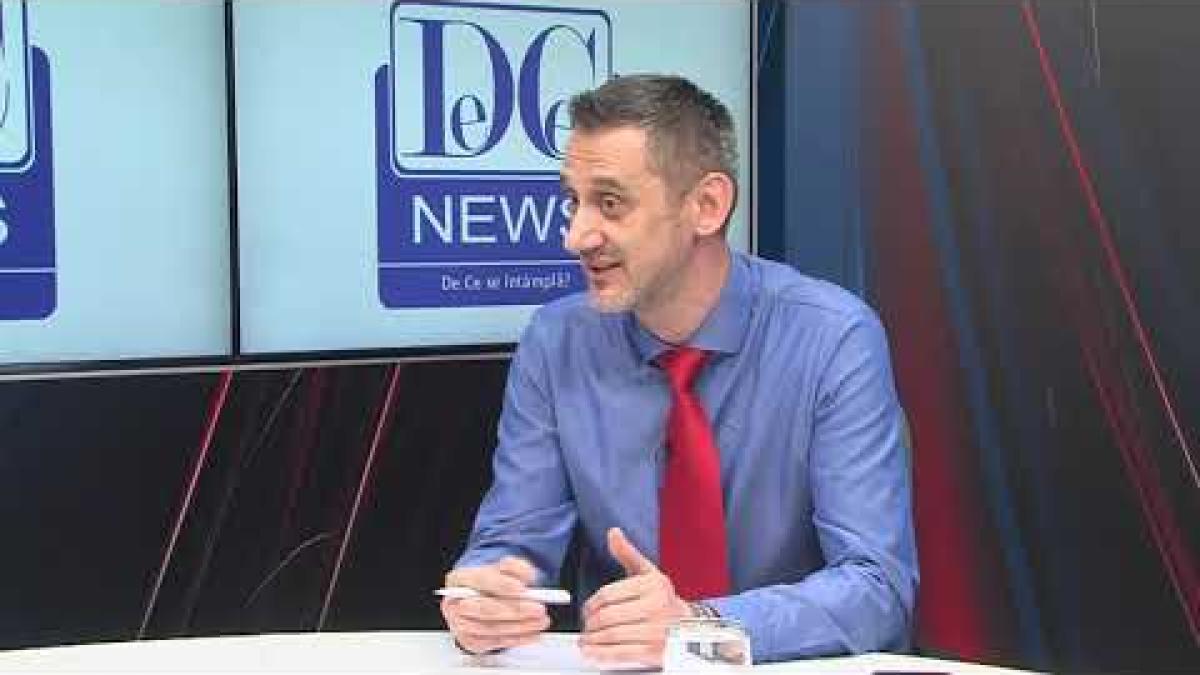 Mario de Mezzo, vicepreședintele PNL Sector 5, la Interviurile DCNews