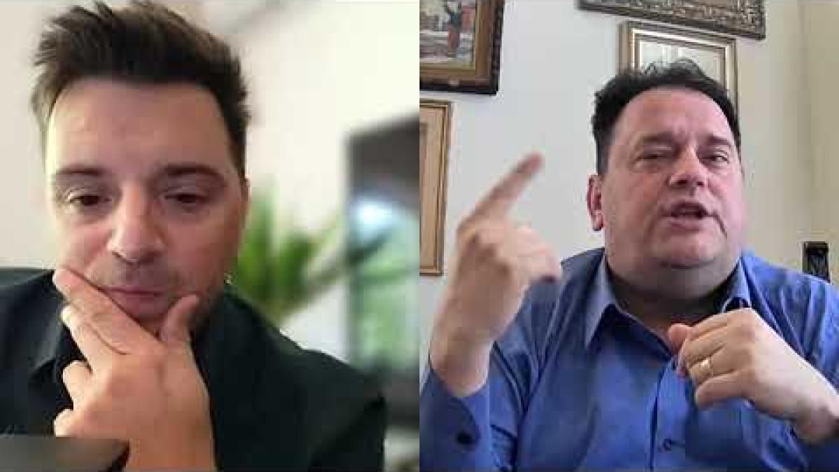 „Geostrategica”, cu Tudor Curtifan și H.D. Hartmann, la DC News TV. Sez. 1, Ep. 16