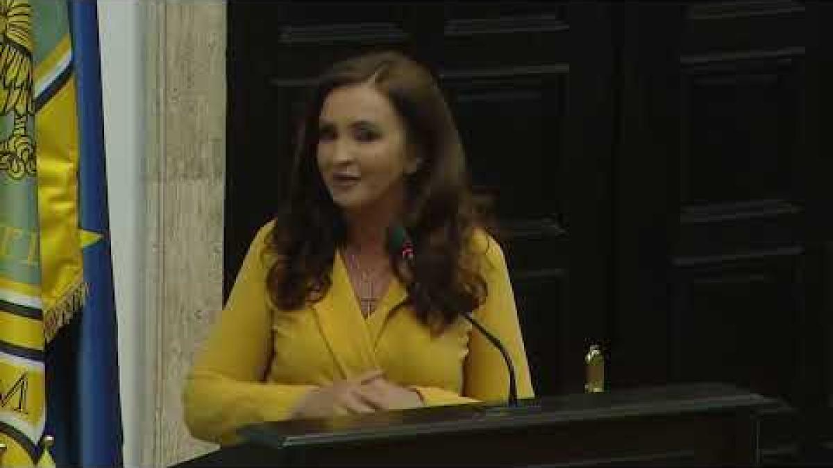 Natalia Intotero, intervenție la DC News despre mediul universitar din România