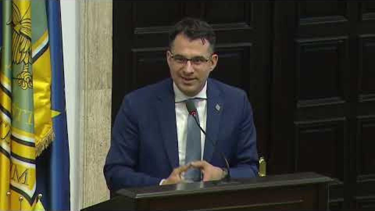 Senatorul Ștefan Pălărie, intervenție la conferința DC Media Group despre învățământul superior