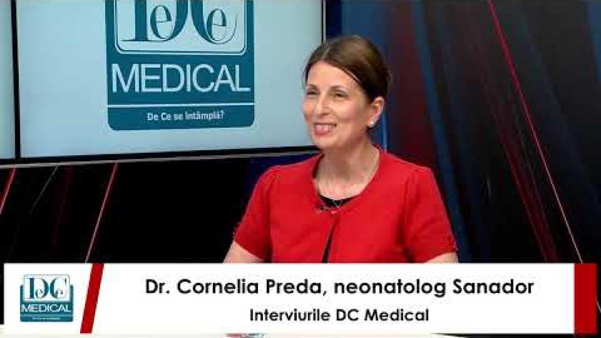 Scorul Apgar, prima notă a copilului. Nu e o competiție! Cornelia Preda (SANADOR), explicații