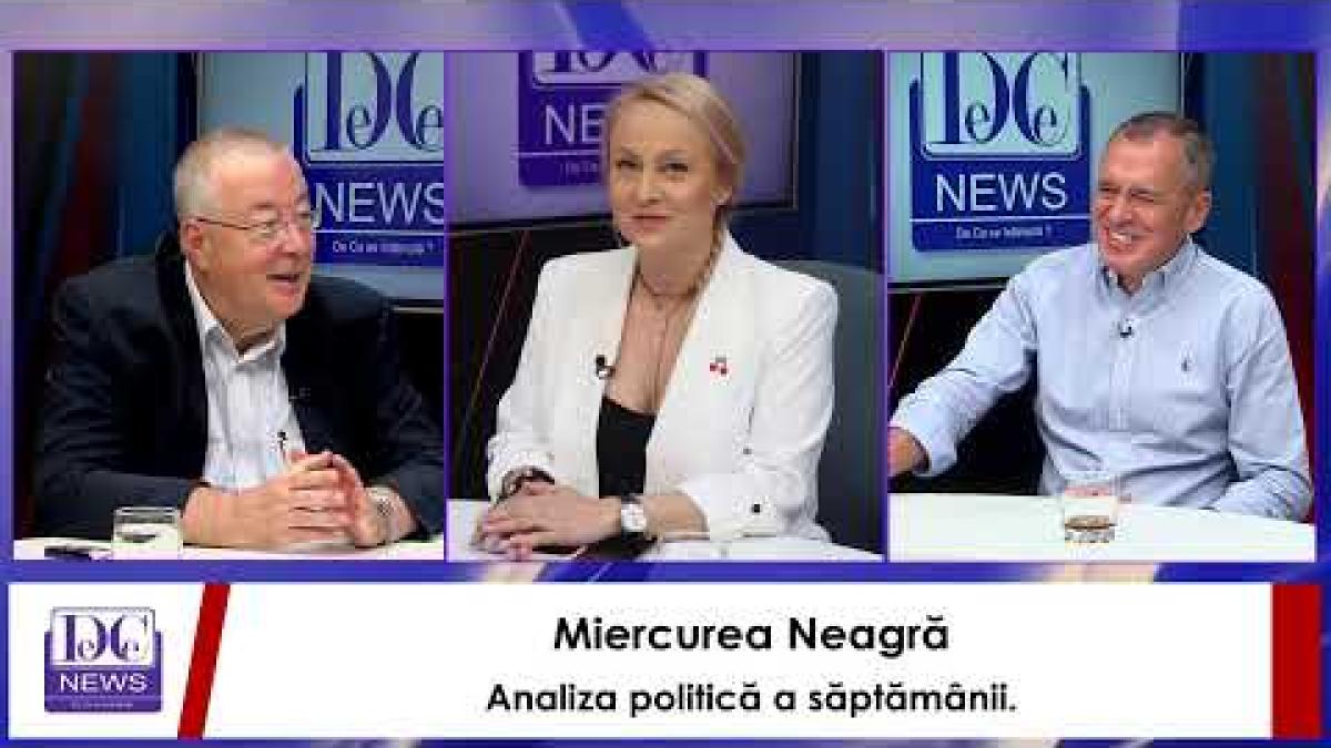 Miercurea Neagră, analiza politică a săptămânii. Sezonul 2, episodul 31