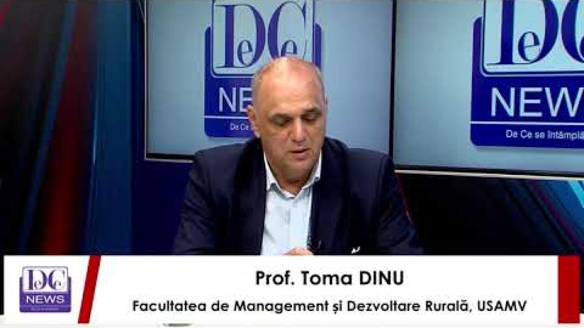 Probleme cu fluxurile de cereale. Toma Dinu (FMDR), calculul care arată „capacitatea” României