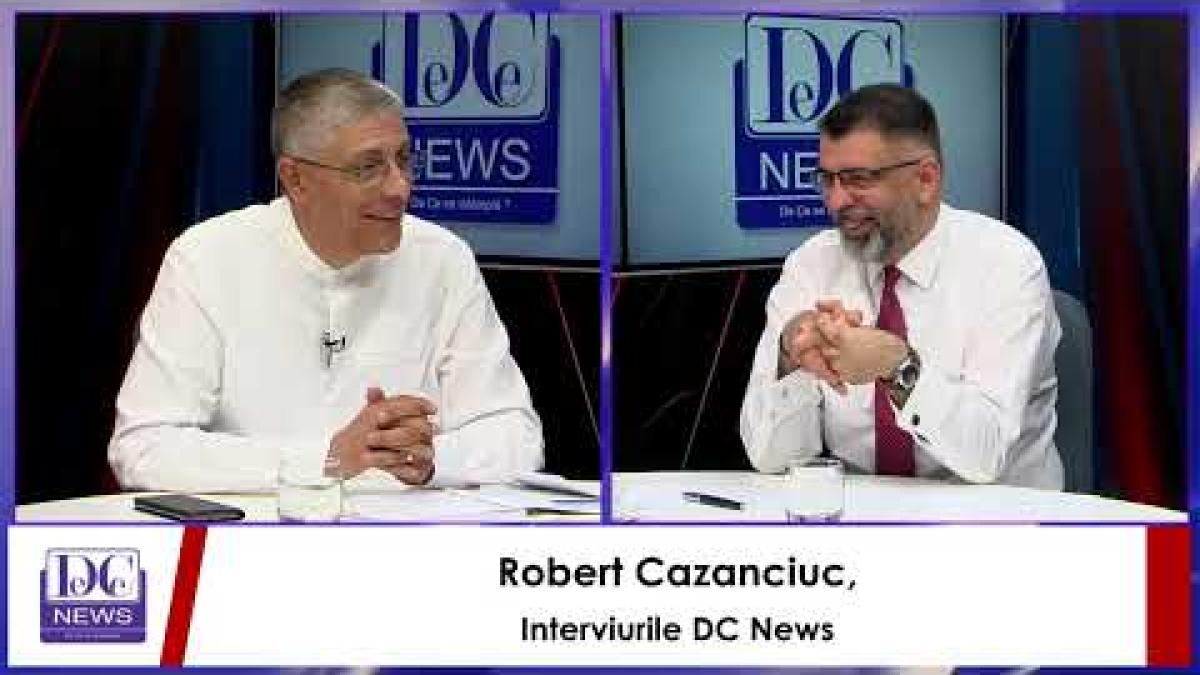 Robert Cazanciuc, interviul zilei la DCNews