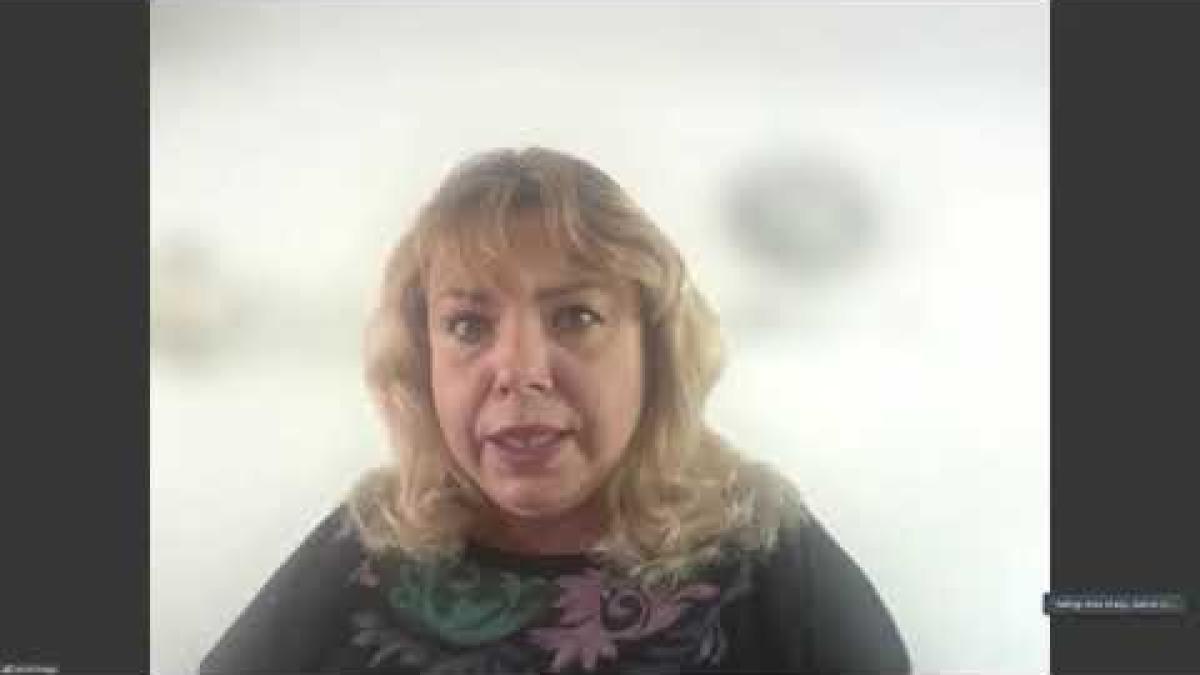 Anca Dragu (USR), mesaj în cadrul conferinței „Piața de capital” a DC Media Group